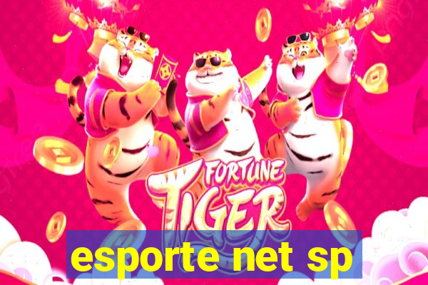 esporte net sp